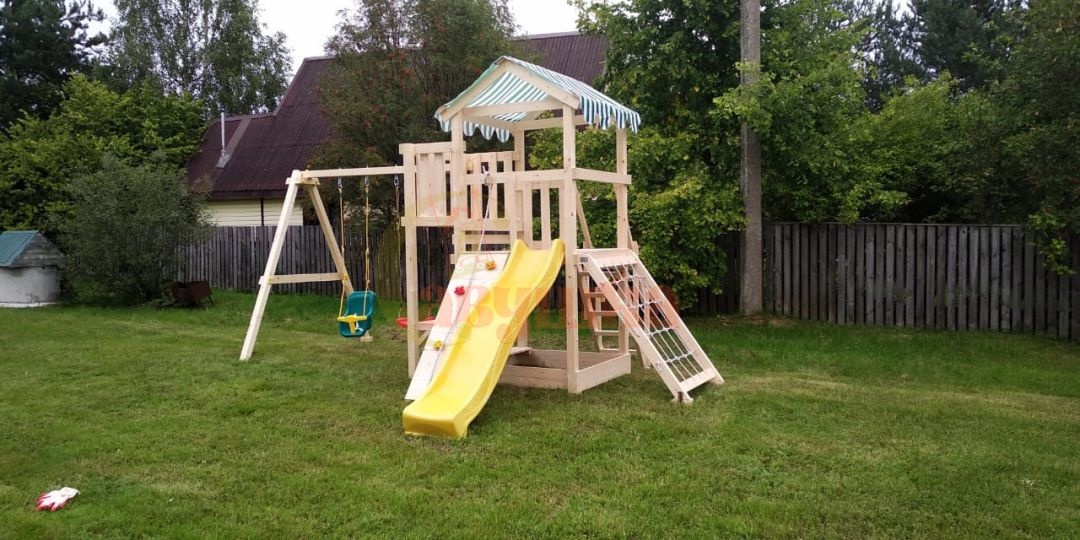 Детская площадка Савушка Мастер 2 - 4 сезона